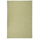 vidaXL Tapis à tissage plat d'extérieur 120x170 cm Vert