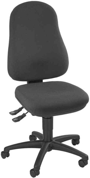chaise pivotante 'Point 60' revêtement en tissu:anthracite TOPSTAR