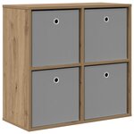 vidaXL Buffet Chêne artisanal 68 5 x 32 x 67 cm