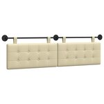 vidaXL Tête de lit suspendue Simili cuir