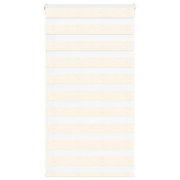 vidaXL Store zèbre beige marbré largeur du tissu 70 9 cm polyester