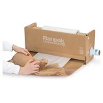 Papier de calage geami wrappak® ex mini en boîte distributrice