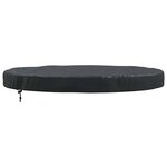 vidaXL Housse de Table Extérieure 102 x 102 x 10 cm Tissu Oxford 420D