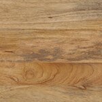 vidaXL Table de chevet marron 50x33x60 cm bois de manguier massif