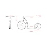 Trottinette  Five Red