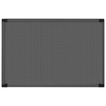 vidaXL Moustiquaire extensible pour fenêtres Anthracite (100-193)x75cm