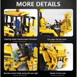 Mould King 13122S - Chargeuse à godet télécommandée