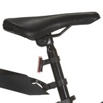 Vidaxl vélo de montagne 21 vitesses roues de 26 pouces 46 cm noir