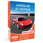DAKOTABOX - Coffret Cadeau Adrénaline
et pilotage - Sport & Aventure