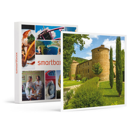 SMARTBOX - Coffret Cadeau 2 jours en château 4* avec dîner près de Carcassonne -  Séjour