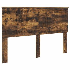 vidaXL Tête de lit Chêne fumé 150 cm Bois d'ingénierie