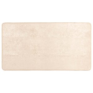 vidaXL Coureur de Tapis MARSA Crème 80 x 150 cm Polyester et PVC