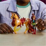 Spin Master 6072677 - Unicorn Academy - Licorne Cinder + Poupée Valentina