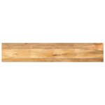 vidaXL Dessus de table 140x30x3 8cm rectangulaire bois massif manguier