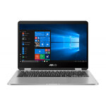 Asus vivobook flip tp401ma-bz148t n5000 hybride (2-en-1) 35 6 cm (14") écran tactile hd intel® pentium® silver 4 go lpddr4-sdram 128 go ssd wi-fi 5 (802.11ac) windows 10 home in s mode gris