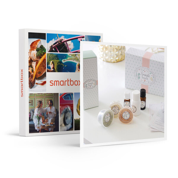 SMARTBOX - Coffret Cadeau Box de produits Formule Beauté bio à fabriquer soi-même -  Bien-être