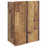 vidaXL Armoire Murale Bois ancien 66 x 34 5 x 92 cm Bois d'ingénierie