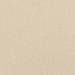 vidaXL Lit de jour avec lit gigogne crème 80x200 cm tissu