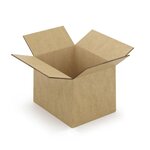 15 cartons d'emballage 25 x 25 x 20 cm - Double cannelure