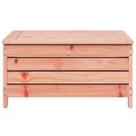 vidaXL Repose-pied de jardin 62x63 5x32 cm bois massif de douglas