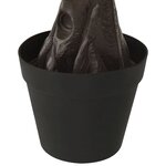 vidaXL Bonsaï de pin artificiel avec pot 60 cm Vert