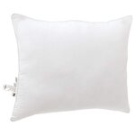 vidaXL Couette avec oreiller 3 pièces Blanc Microfibre