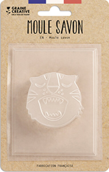 Mini Moule à Savon Tigre