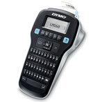 Dymo labelmanager 160  etiqueteuse portable  clavier qwerty  avec touches d'accès rapide