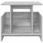 vidaXL Meuble TV 2 Pièces Gris Sonoma 50 x 35 x 45 cm Bois d'ingénierie