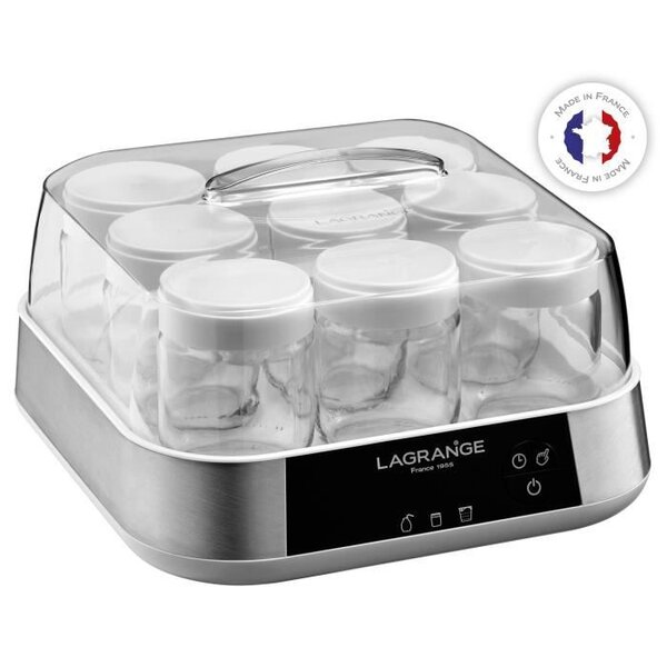 LAGRANGE 459601 LIGNE  Yaourtière-fromagère - 18 W - Inox