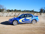 SMARTBOX - Coffret Cadeau Stage de pilotage rallye : 5 tours sur circuit au volant d'une Subaru Impreza WRX -  Sport & Aventure