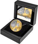 Pièce de monnaie en Or 100 Dollars g 31.1 (1 oz) Millésime 2023 Australia at Night FLYING FOX
