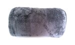 Grand plaid uni 150 x 200 cm - Gris