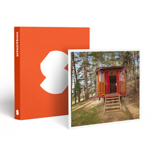SMARTBOX - Coffret Cadeau 3 jours insolites en famille dans une roulotte Luxe avec accès au parc animalier près de Lyon -  Séjour