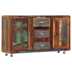 vidaXL Buffet 150x43x86 cm Bois de récupération massif