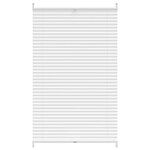 vidaXL Store plissé 90x125 cm Blanc