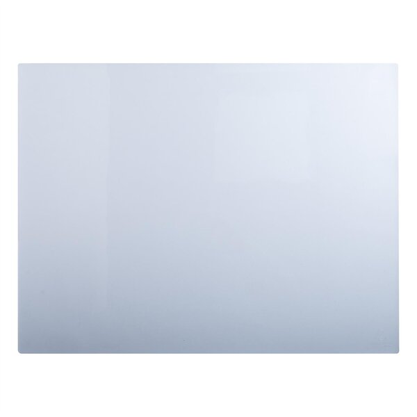 Sous-main souple PVC Crystal - 50x65 cm - Incolore EXACOMPTA