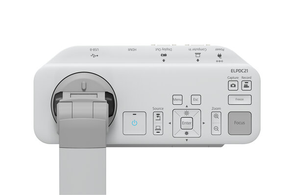 Epson elpdc21 document camera