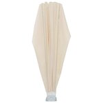 vidaXL Auvent latéral pliable de terrasse Crème 160 cm