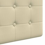 vidaXL Tête de lit suspendue Simili cuir