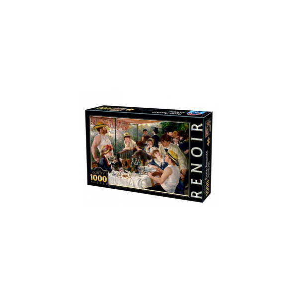 Auguste Renoir Dejeuner des Canotiers 1000 pieces