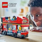 LEGO City - Bus rouge à deux étages 60407