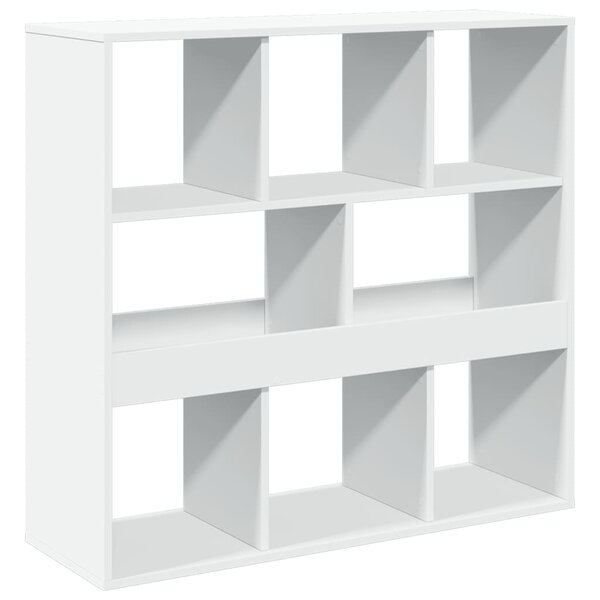 vidaXL Bibliothèque/Séparateur de pièce blanc 100x33x94 5 cm