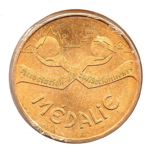 Mini médaille monnaie de paris 2009 - médalie