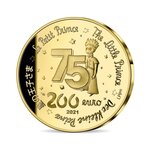 Monnaie 200€ 1 Oz Or - Le Petit Prince - BE Millésime 2021