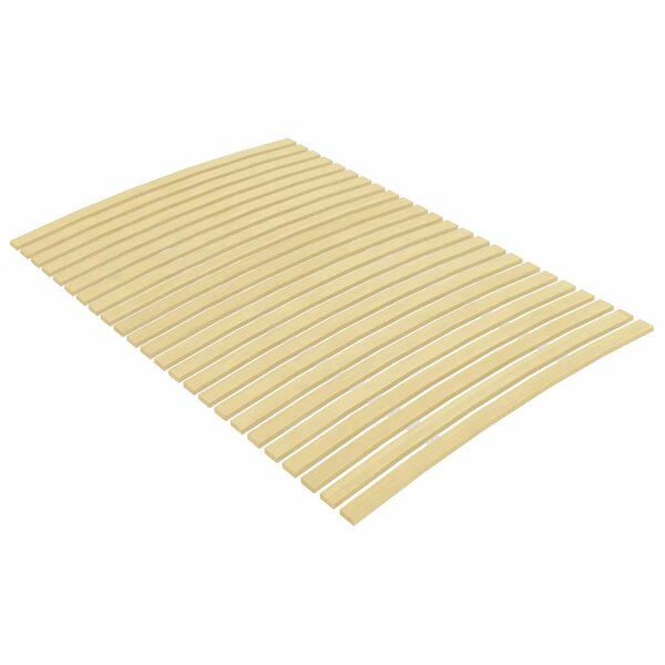 vidaXL Latte de rechange pour sommier avec 24 lattes 120 x 200 cm