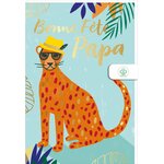 Carte Fête Des Pères - Bonne Fête Papa - Draeger paris