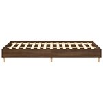 vidaXL Cadre de lit sans matelas chêne marron 140x190 cm