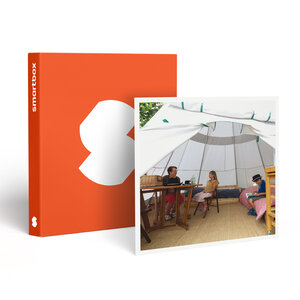 SMARTBOX - Coffret Cadeau Séjour insolite en famille : 3 jours en tente perchée près d'Abbeville -  Séjour