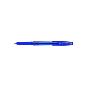 Stylo à bille SUPER GRIP G avec capuchon pointe moyenne bleu PILOT
